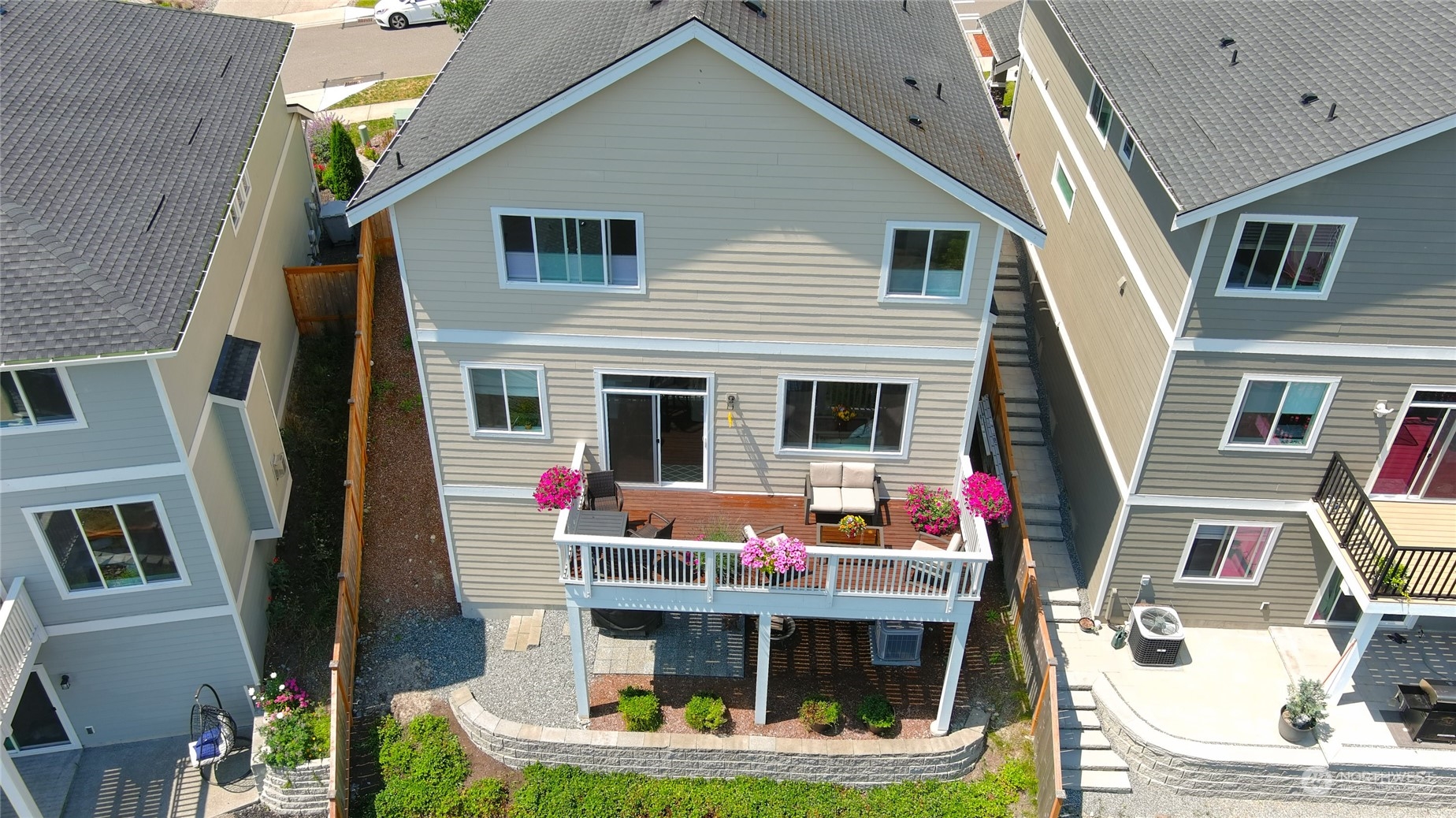 19012 123rd Avenue Southeast Renton, WA 98058 - Photo 39 of 40 a front view of house with outdoor seating