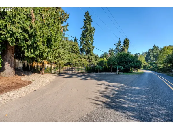 a view of outdoor space and yard