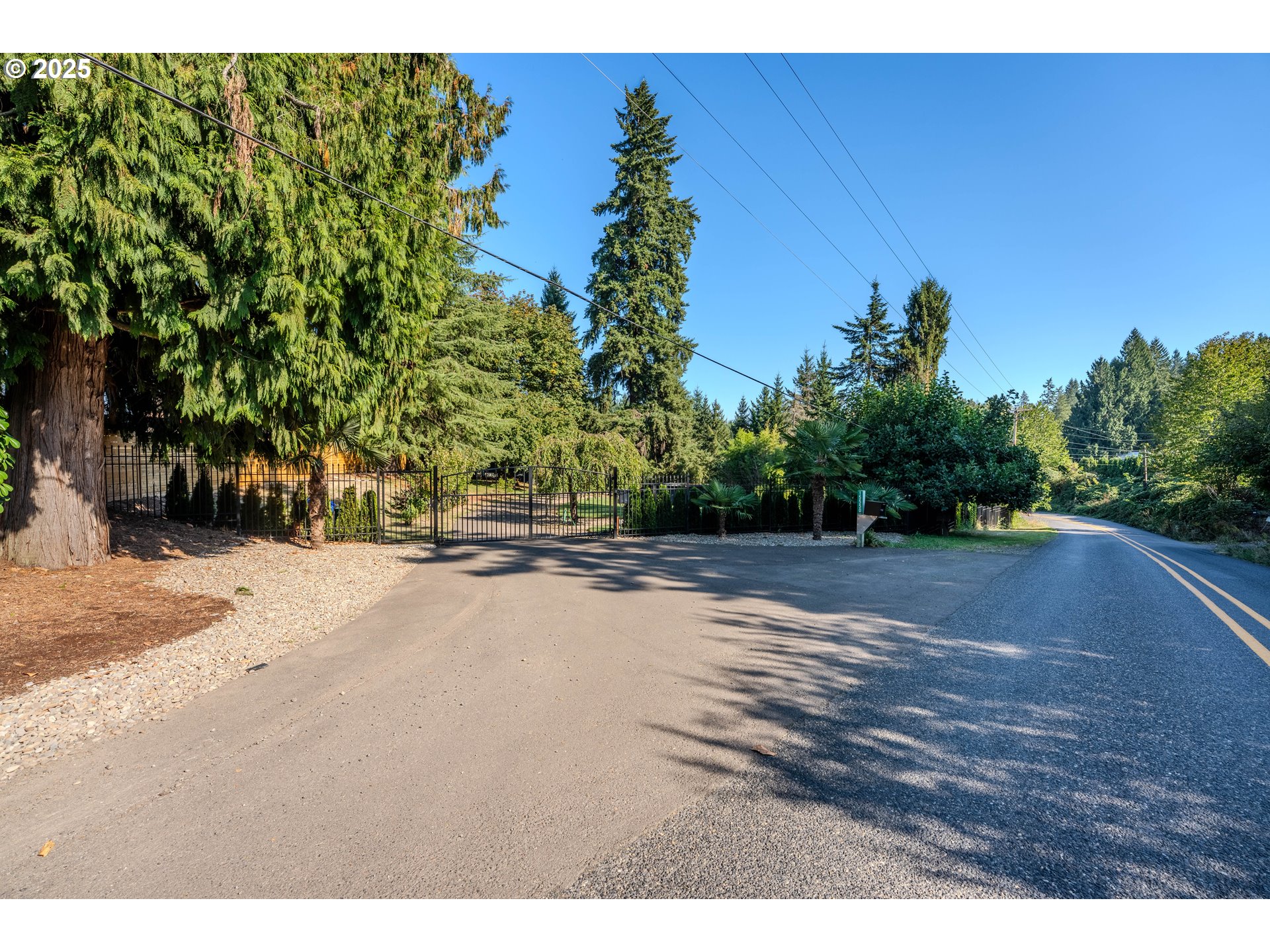 a view of outdoor space and yard