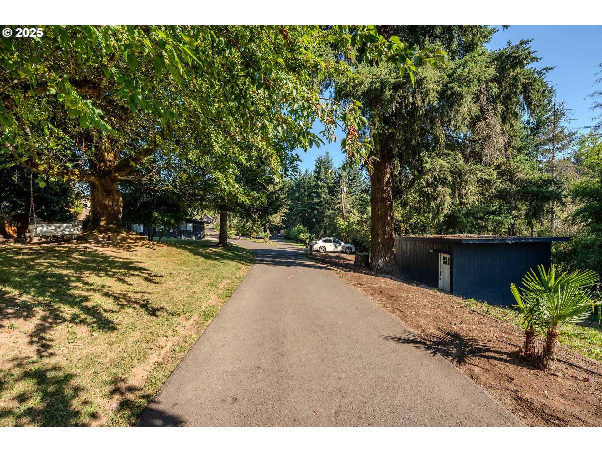 15550 Southeast Tickle Creek Road Boring, OR 97009 - Photo 12 of 13 a view of swimming pool with a patio