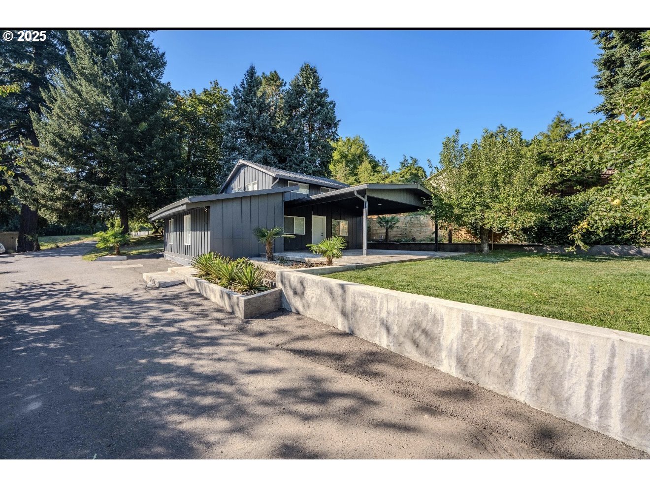 15550 Southeast Tickle Creek Road Boring, OR 97009 - Photo 13 of 13 a view of a house with a yard