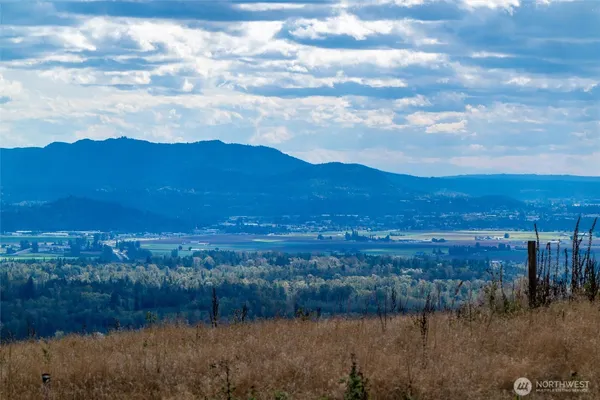 a view of lake with mountain