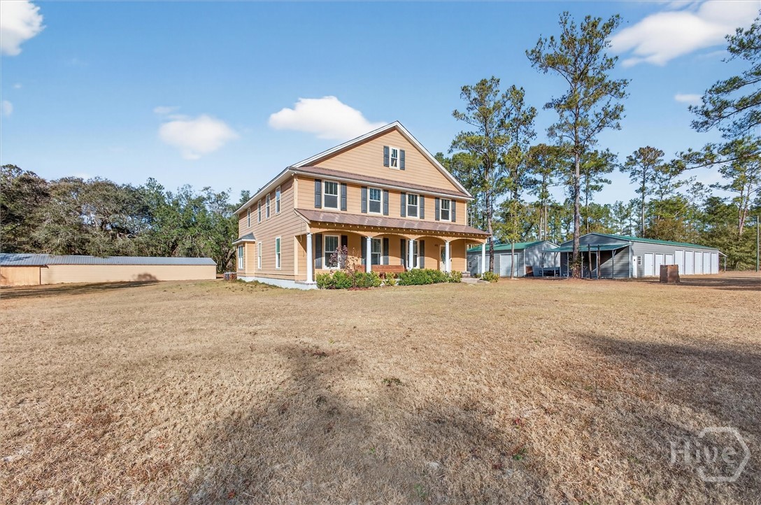 525 Elkins Cemetery Road Guyton, GA 31312 - Photo 2 of 39 Gallery Image 2
