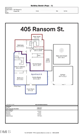 $1,800,000 | 405 Ransom Street, Chapel Hill, NC 27516