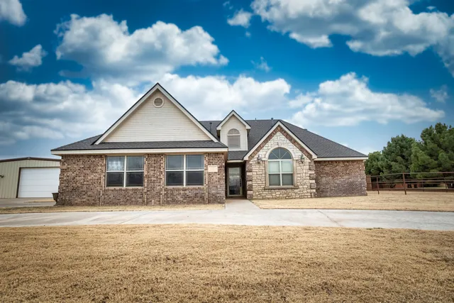 a view of living room and kitchen