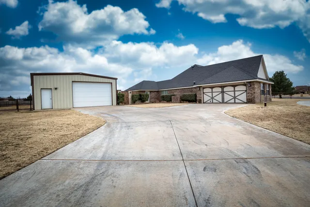 a view of front door