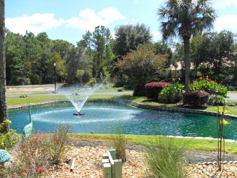 11087 Southwest 77th Court Ocala, FL 34476 - Photo 26 of 31 a view of a garden with a slide