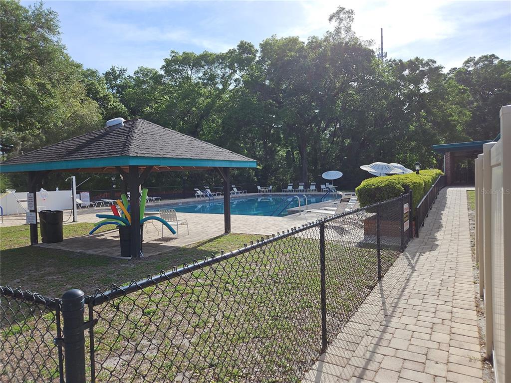 11087 Southwest 77th Court Ocala, FL 34476 - Photo 27 of 31 a view of outdoor sitting space with furniture