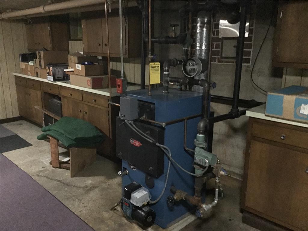 1105 Main Street Slatington, PA 18080 - Photo 24 of 31 Functional mechanical room featuring essential utility equipment for home operations.