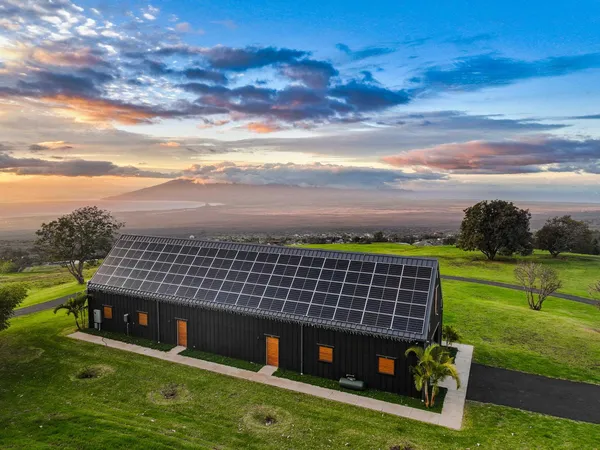 a view of a terrace with a yard