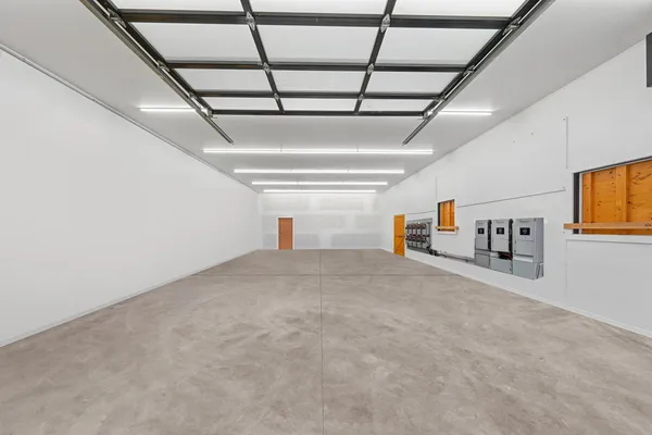 a view of empty room