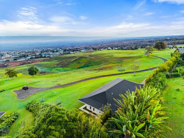 a view of an outdoor space and a yard