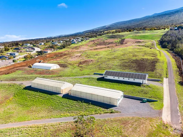a view of a swimming pool with an ocean view