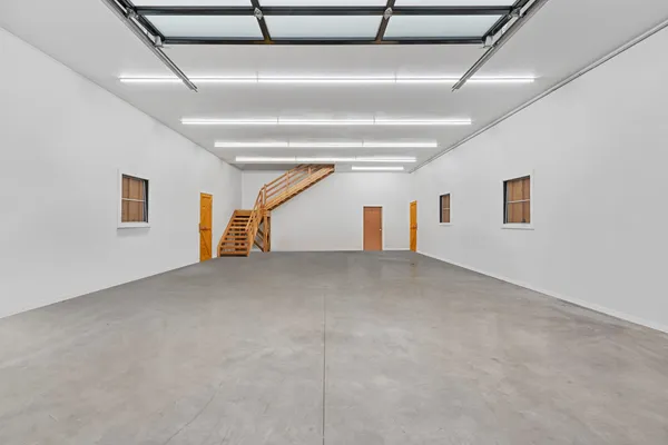 a view of garage