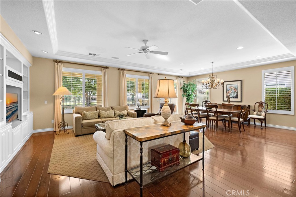 28545 Raintree Drive Menifee, CA 92584 - Photo 16 of 33 a living room with furniture and a large window