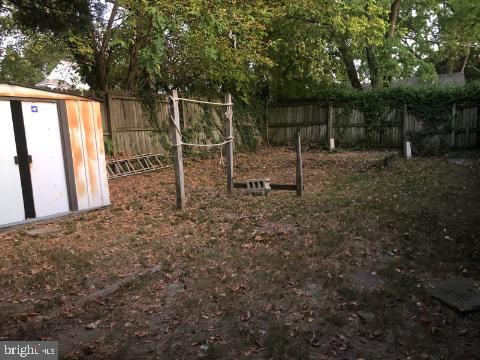 2517 Hammonds Ferry Road Baltimore, MD 21227 - Photo 2 of 13 Additional fenced in area at back of lot