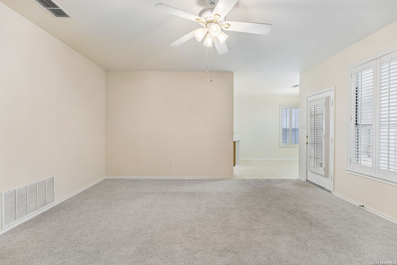15314 Spring Land San Antonio, TX 78247 - Photo 35 of 49 wooden floor in an empty room with a window