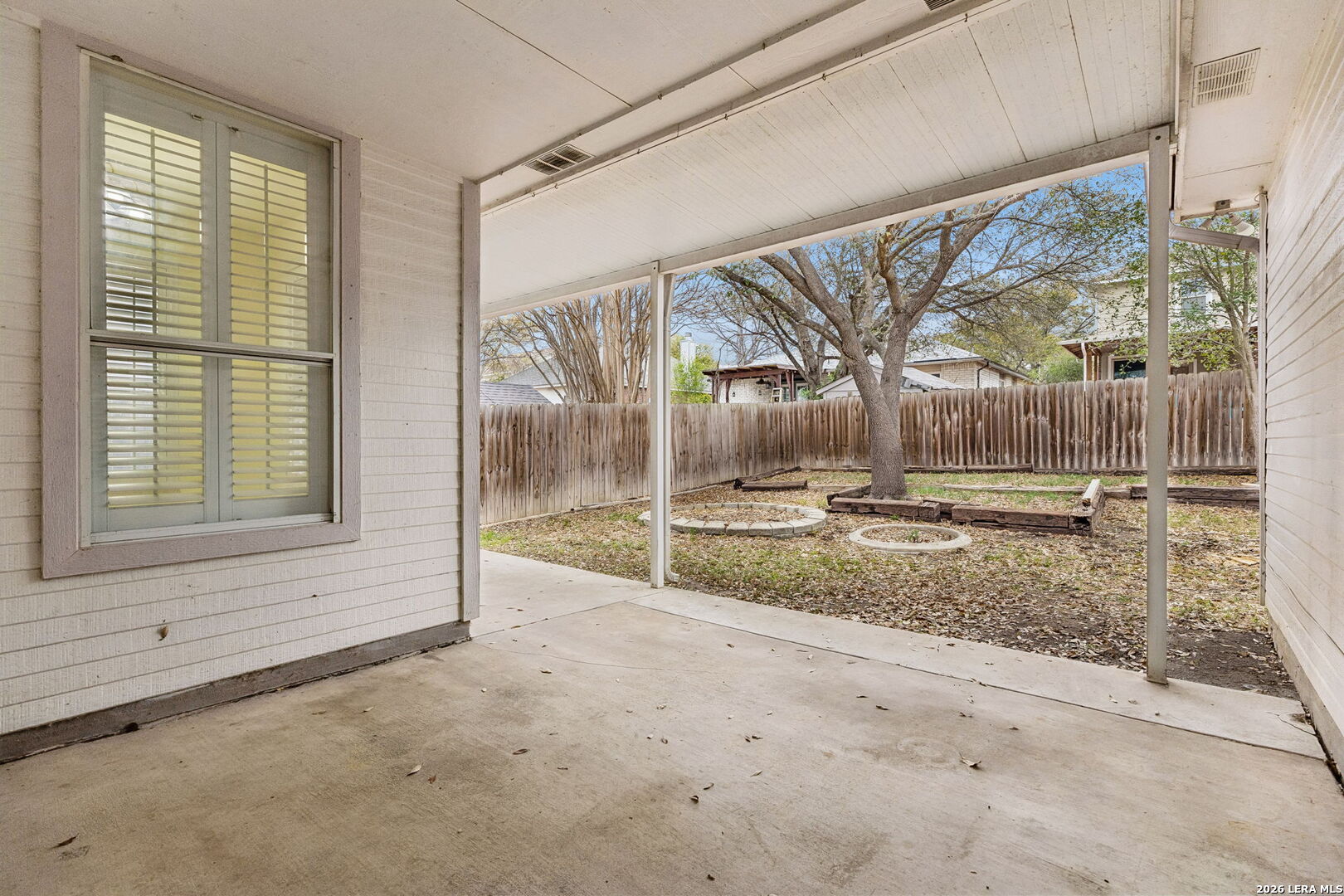 15314 Spring Land San Antonio, TX 78247 - Photo 37 of 49 a view of a backyard with large trees