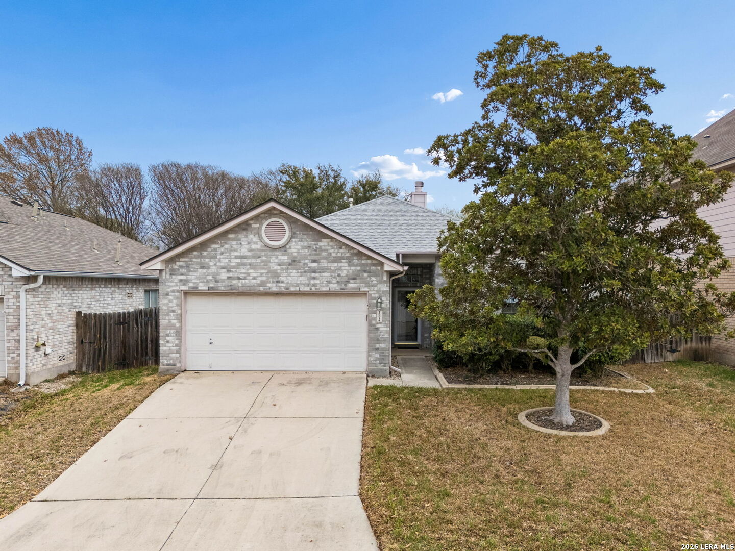 15314 Spring Land San Antonio, TX 78247 - Photo 45 of 49 a view of a house with a yard
