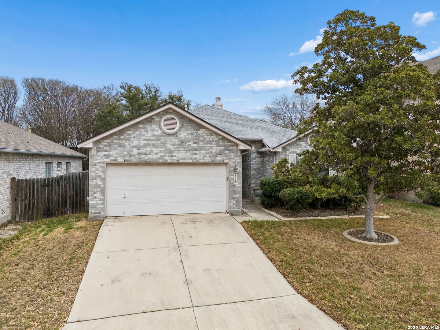 15314 Spring Land San Antonio, TX 78247 - Photo 46 of 49 a front view of a house with a yard