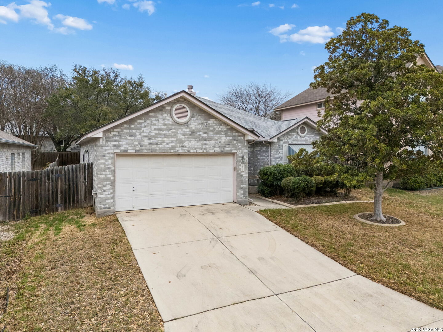 15314 Spring Land San Antonio, TX 78247 - Photo 47 of 49 a front view of a house with garden