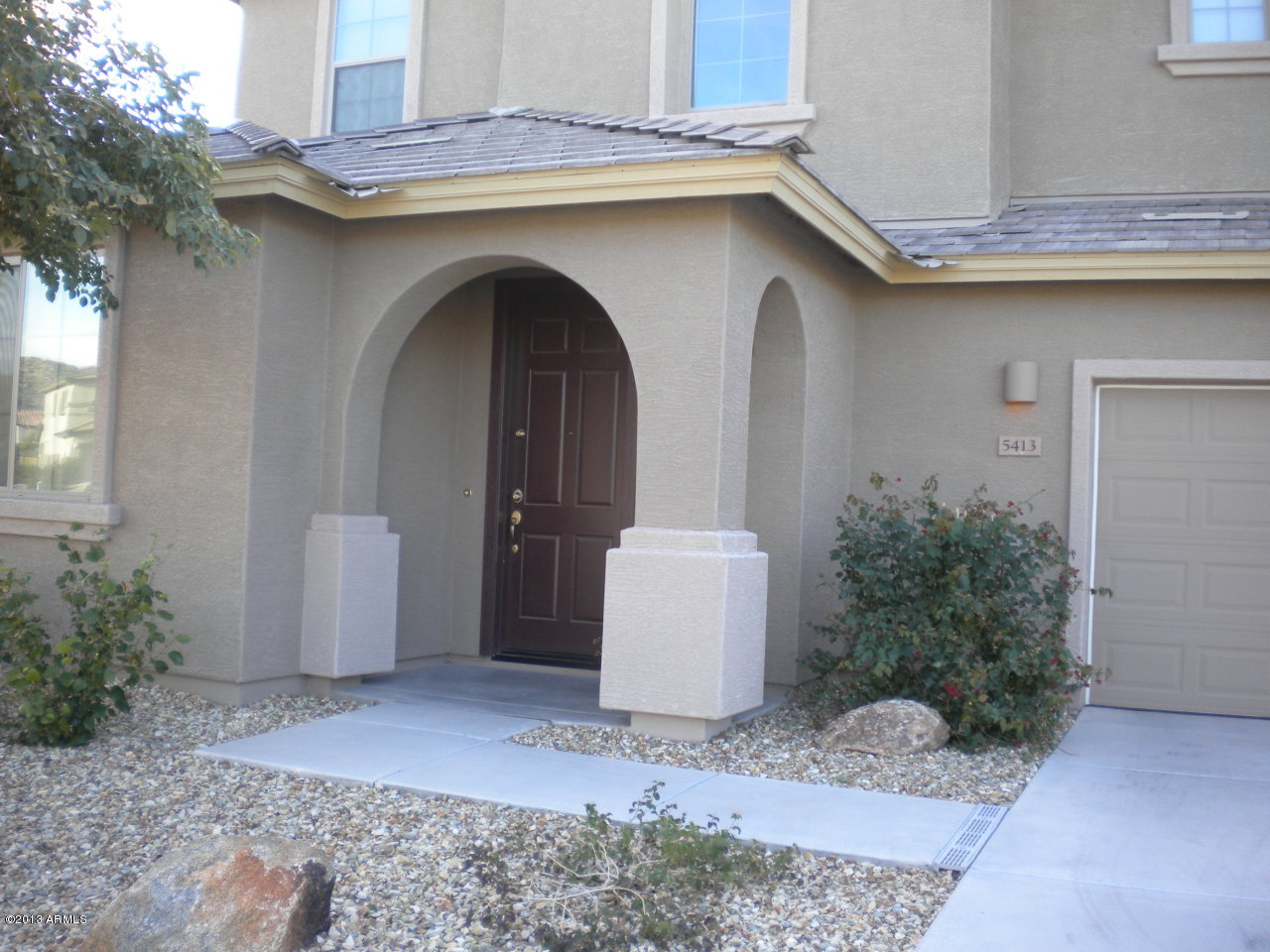 5413 West Bajada Road Phoenix, AZ 85083 - Photo 2 of 29 Front dooe detail