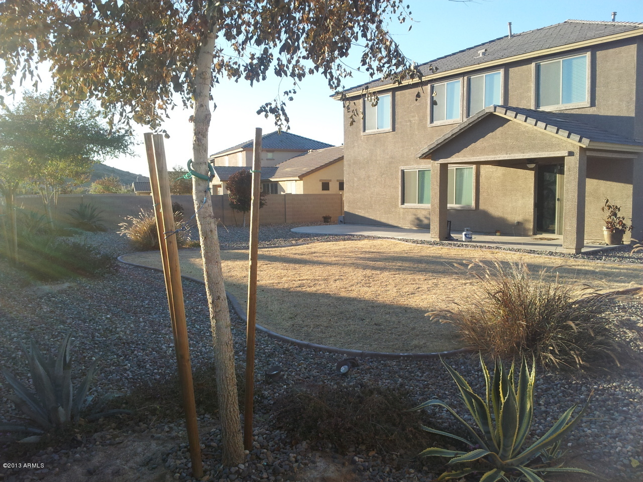 5413 West Bajada Road Phoenix, AZ 85083 - Photo 24 of 29 Back Yard - .23 Acre Lot