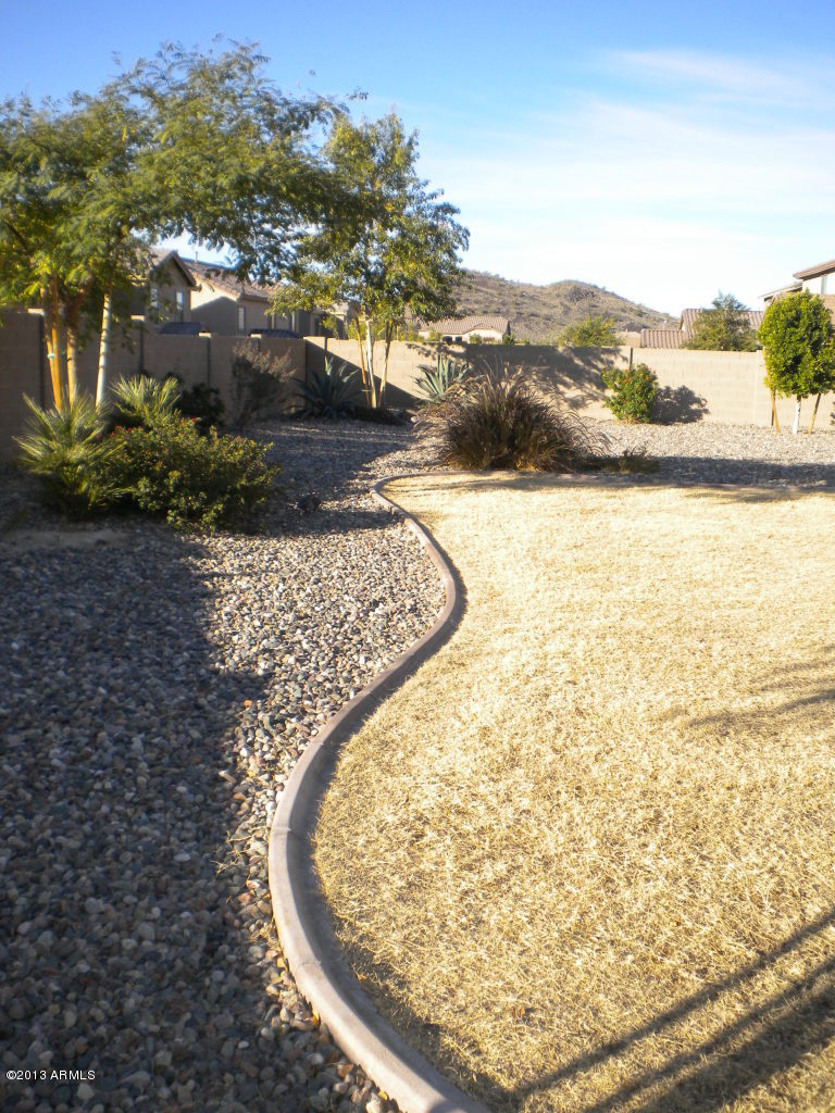5413 West Bajada Road Phoenix, AZ 85083 - Photo 26 of 29 Back yard looking West