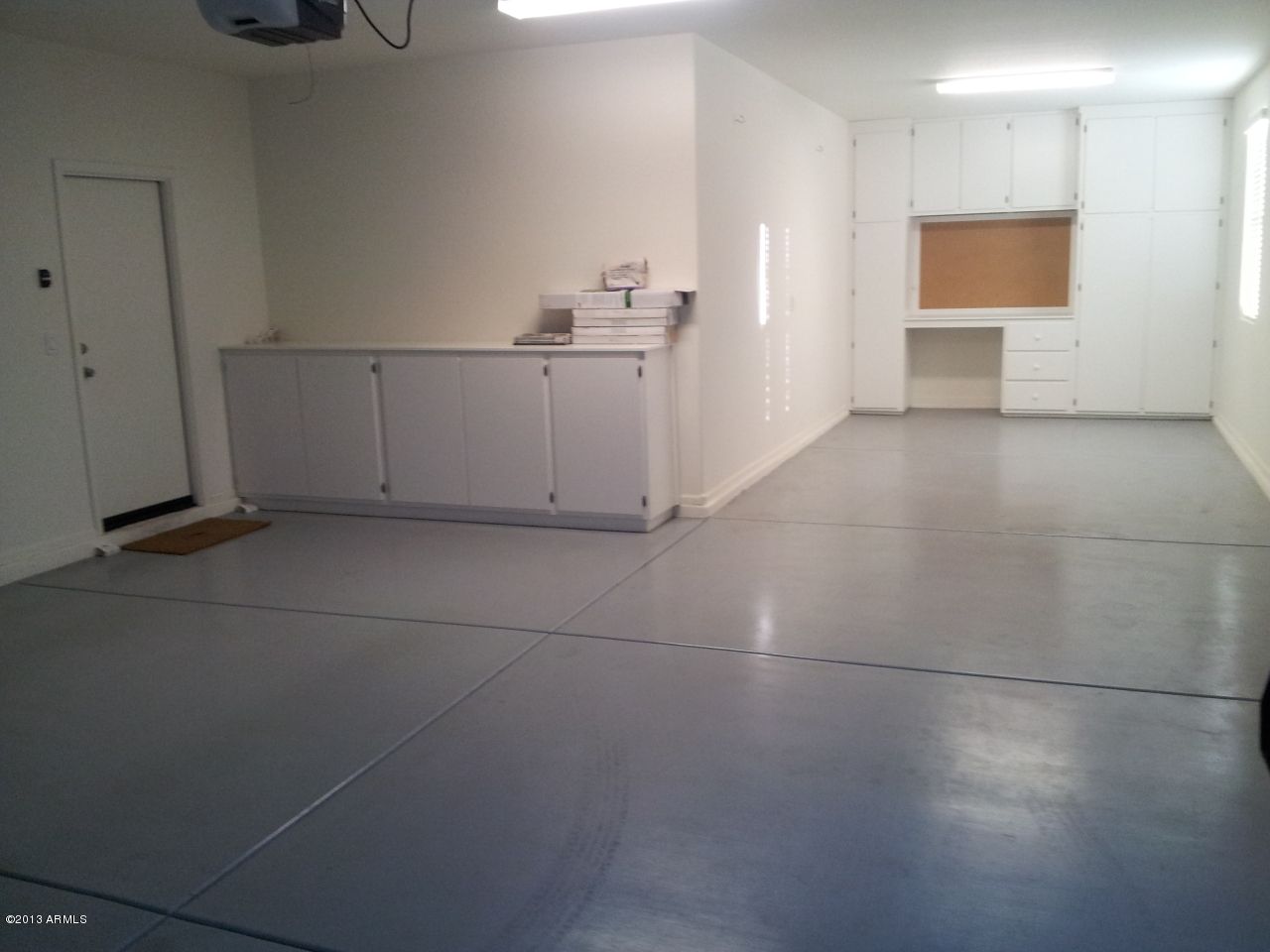 5413 West Bajada Road Phoenix, AZ 85083 - Photo 29 of 29 3-Car Garage with Built-in Cabinets