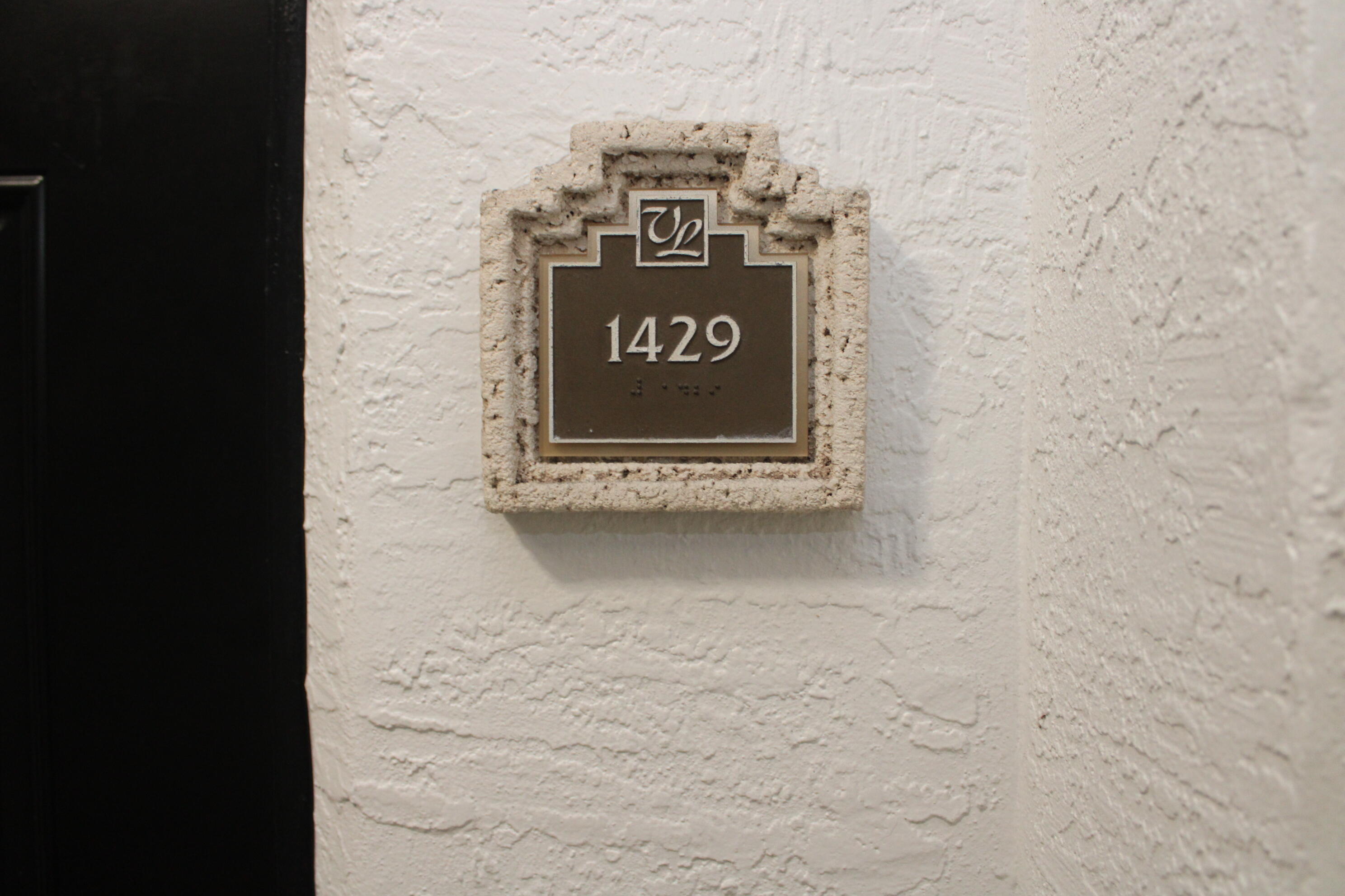 1690 Renaissance Commons Boulevard, Unit 1429 Boynton Beach, FL 33426 - Photo 22 of 23 a view of a entryway