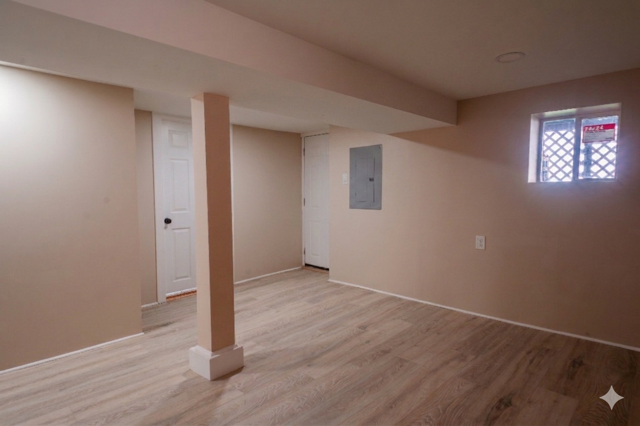 8620 South Union Avenue Chicago, IL 60620 - Photo 25 of 41 an empty room with wooden floor and windows