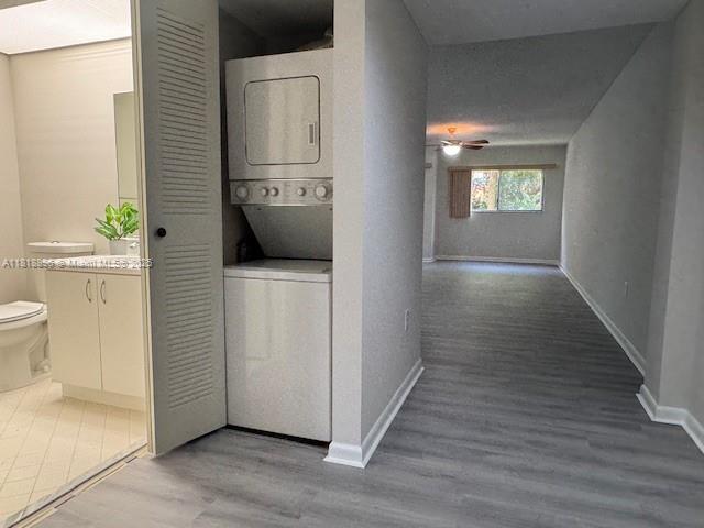 800 Southwest 142nd Avenue, Unit 211N Pembroke Pines, FL 33027 - Photo 13 of 28 a view of empty room with wooden floor and fan