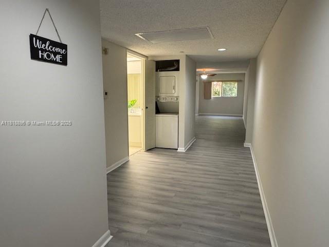 800 Southwest 142nd Avenue, Unit 211N Pembroke Pines, FL 33027 - Photo 2 of 28 a view of hallway with wooden floor