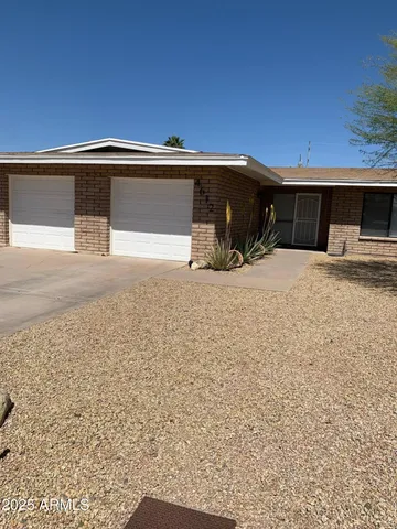 a view of a car garage