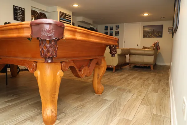 a bathroom with a toilet and a sink