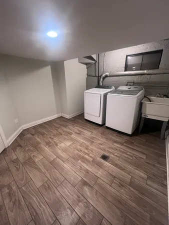 a room with view and a wooden floor