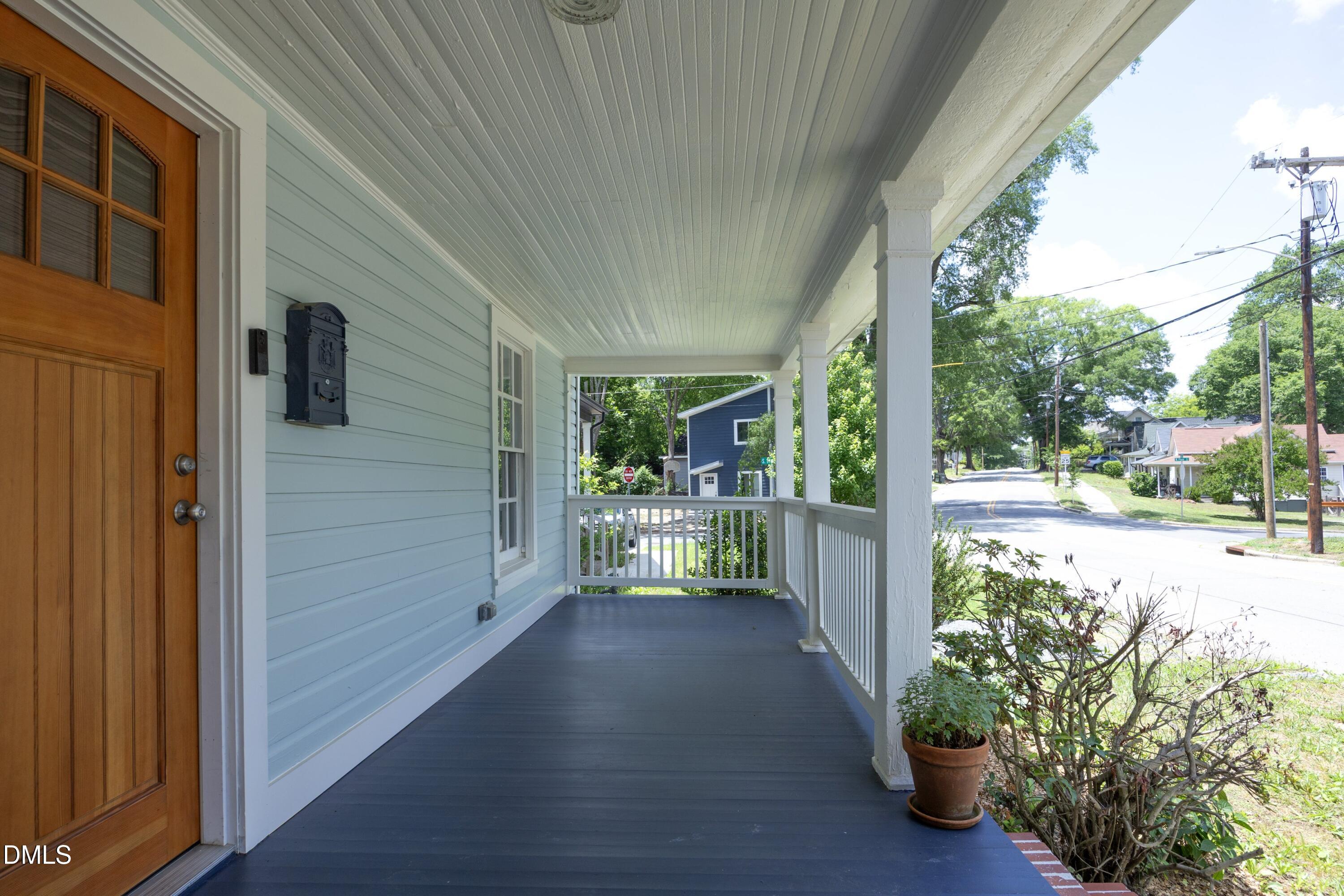 1702 East Main Street Durham, NC 27703 - Photo 2 of 29 Classic front porch