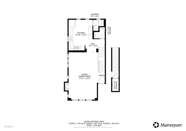 a picture of floor plan