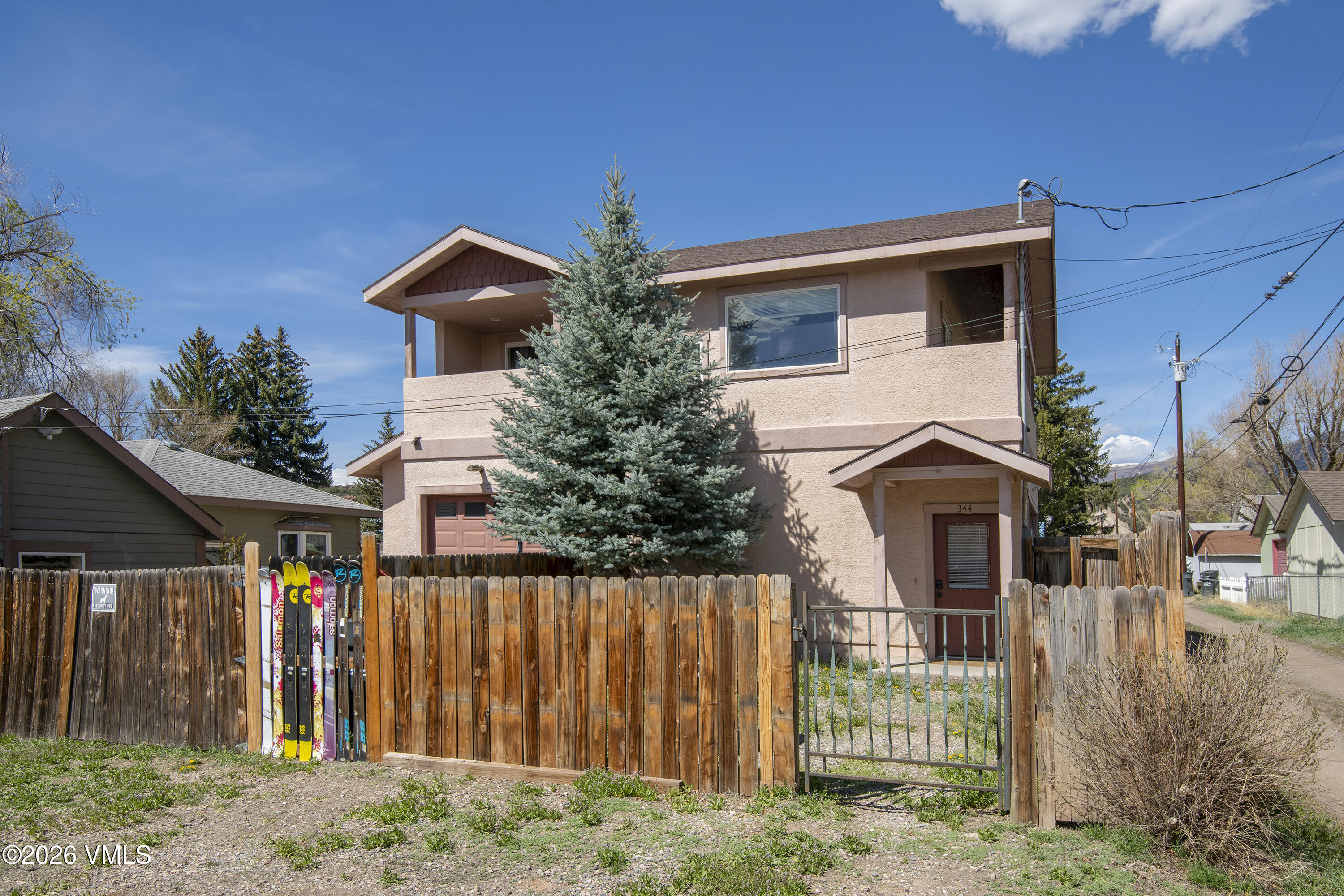 344 Capitol Street Eagle, CO 81631 - Photo 48 of 63 a front view of house with small garden