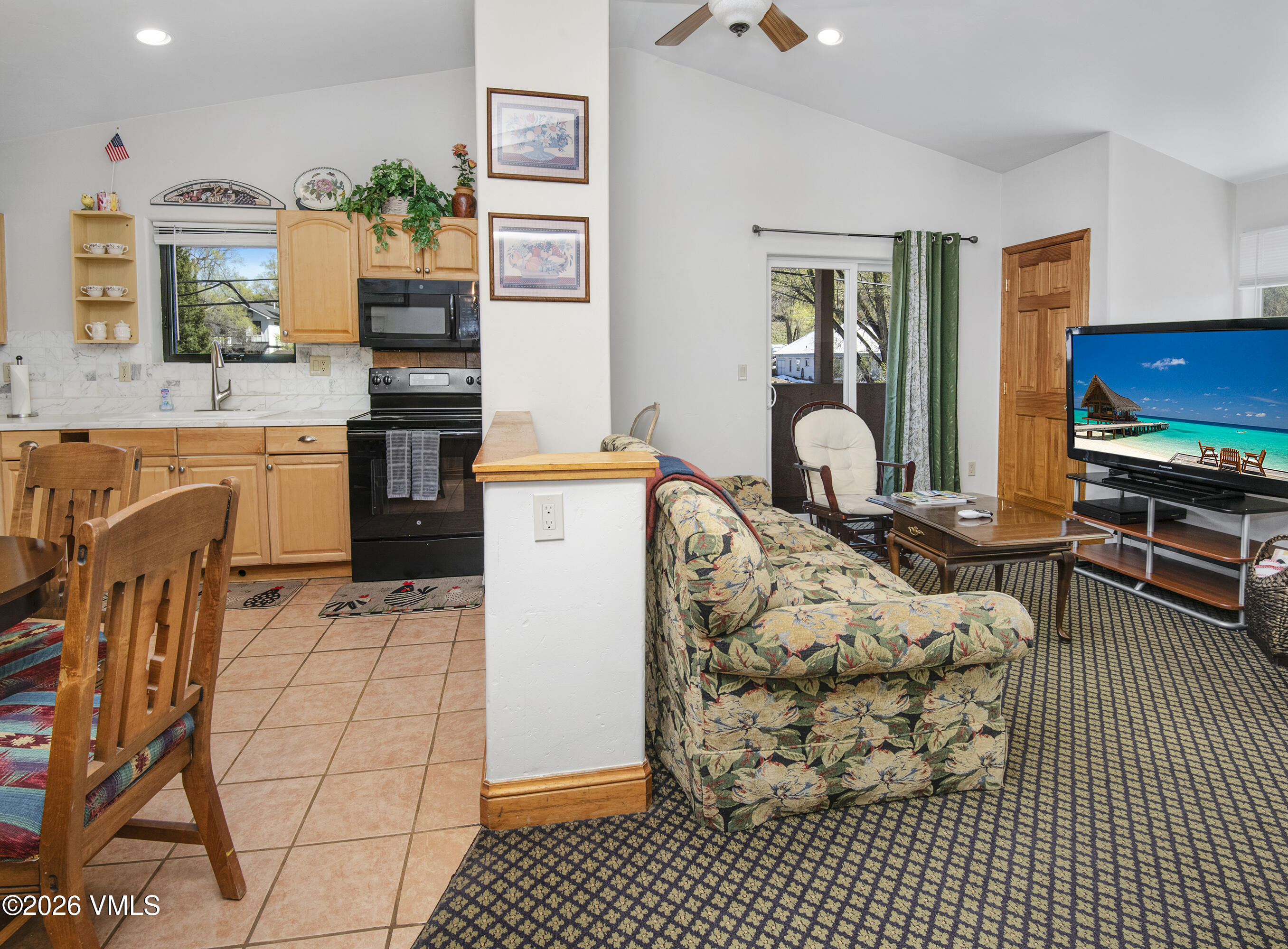 344 Capitol Street Eagle, CO 81631 - Photo 54 of 63 a bed room with a bed and a television