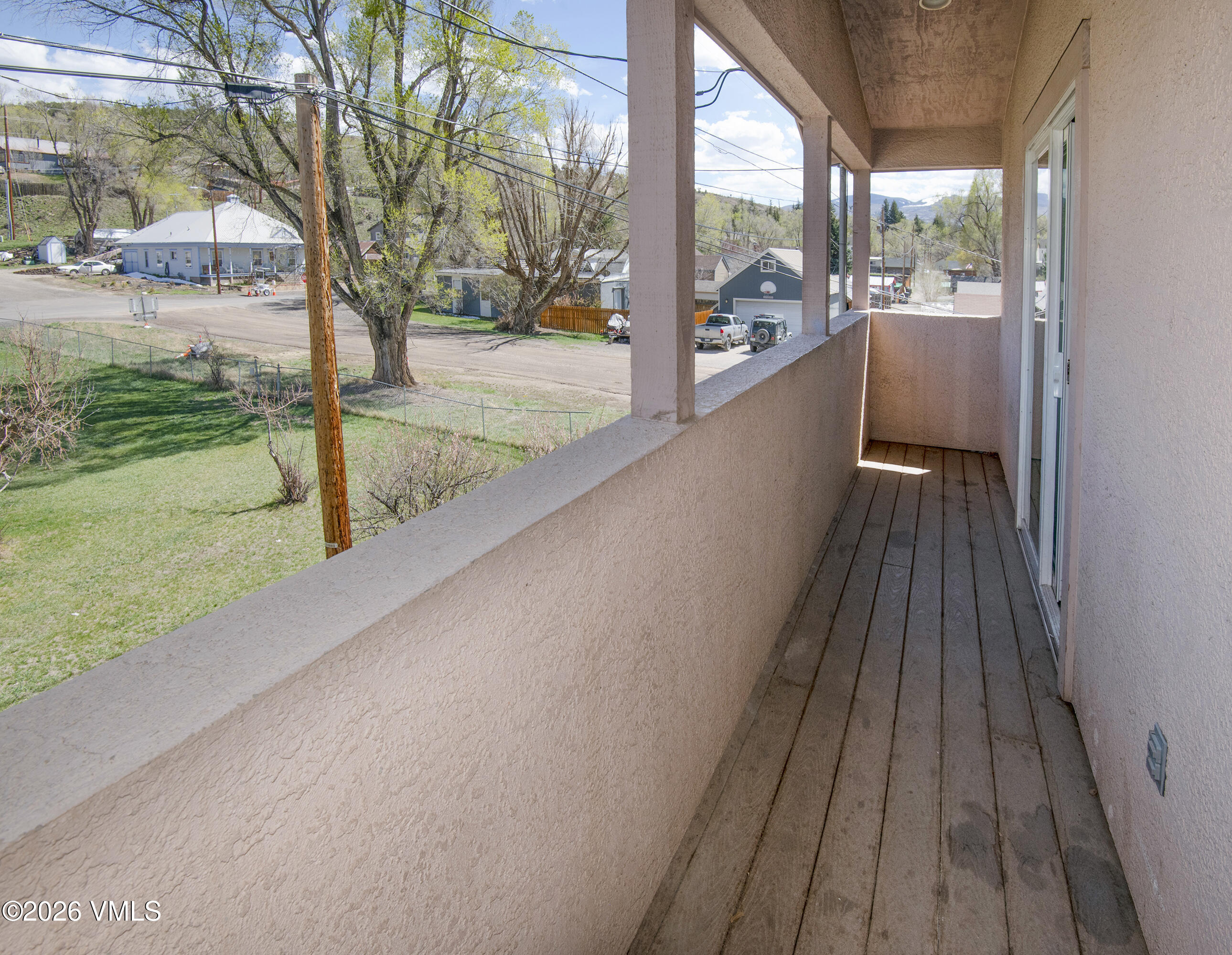 344 Capitol Street Eagle, CO 81631 - Photo 63 of 63 a view of balcony with wooden floor