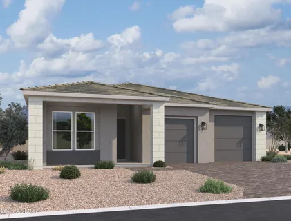 a view of front a house