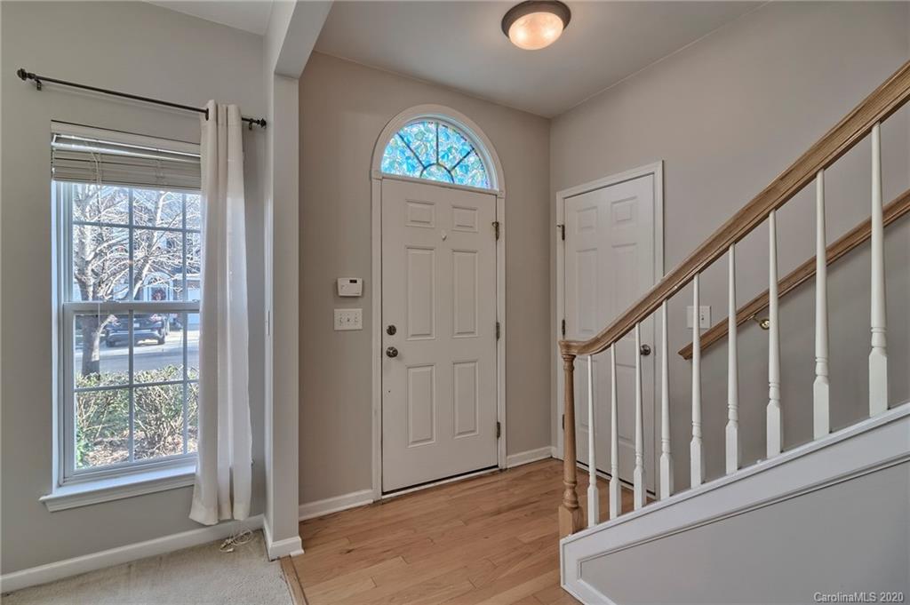 190 Snead Road, Unit 177 Fort Mill, SC 29715 - Photo 4 of 42 a view of an entryway with wooden floor
