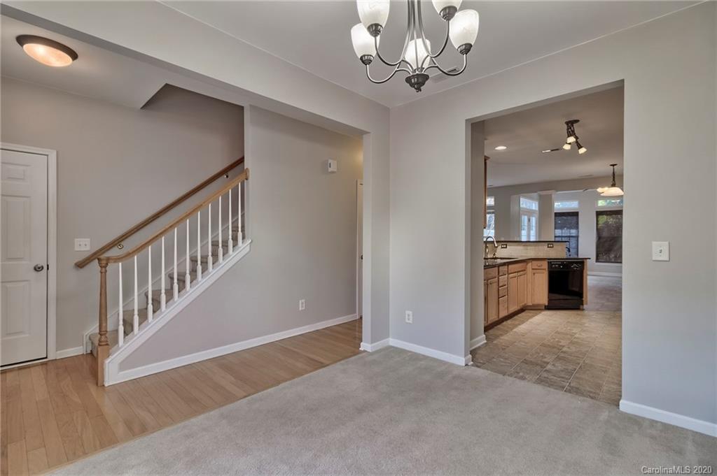 190 Snead Road, Unit 177 Fort Mill, SC 29715 - Photo 8 of 42 wooden floor with a chandelier in a room