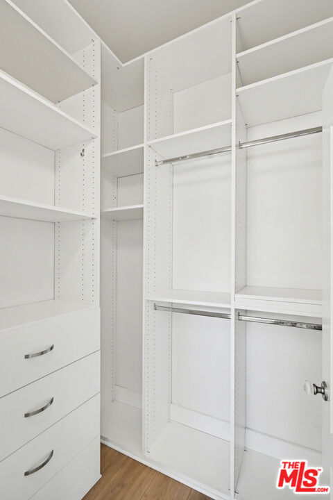 9917 Tabor Street, Unit 2 Los Angeles, CA 90034 - Photo 24 of 38 a view of an empty walk in closet