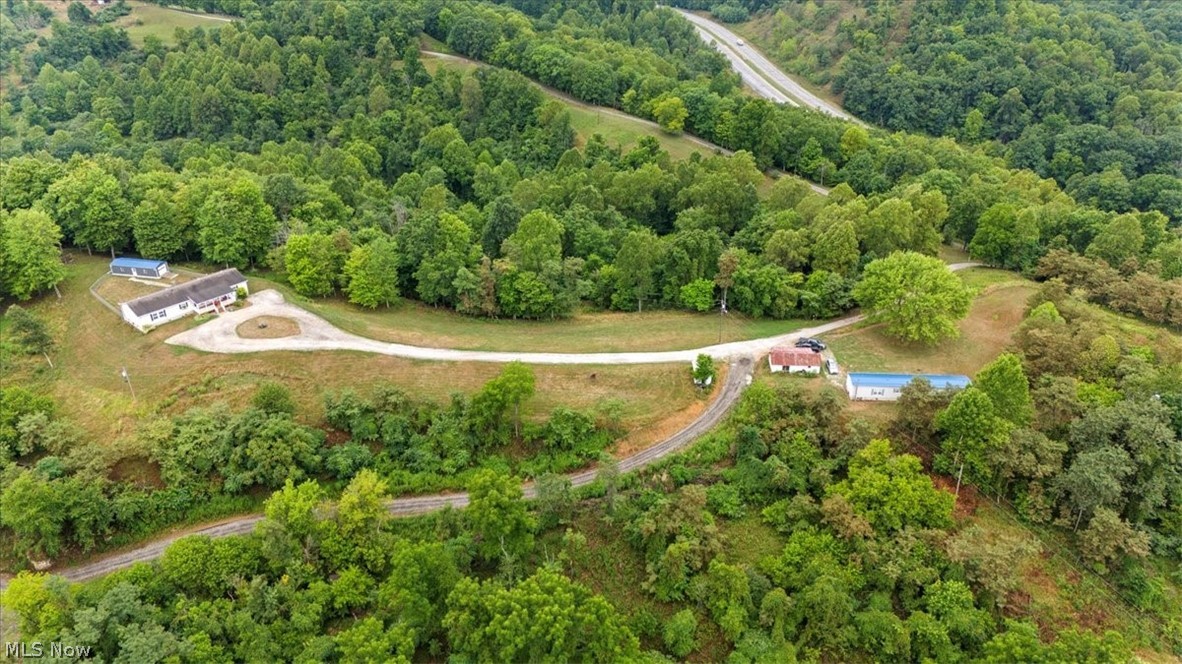 82 Patterson Ridge Road Rockport, WV 26169 - Photo 44 of 46 Aerial view