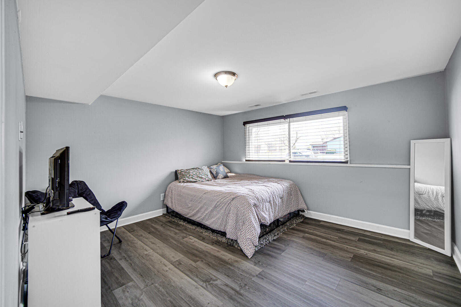 3113 Devonshire Circle Crown Point, IN 46307 - Photo 13 of 18 a bedroom with a bed and a window