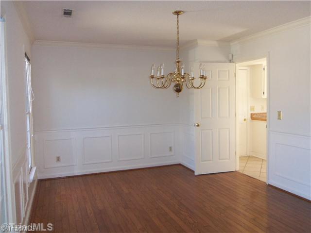 4145 Tecumseh Street High Point, NC 27265 - Photo 5 of 12 Dining Room.