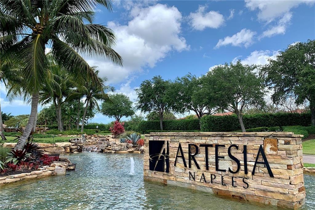 1307 Kendari Terrace Naples, FL 34113 - Photo 43 of 45 View of community sign