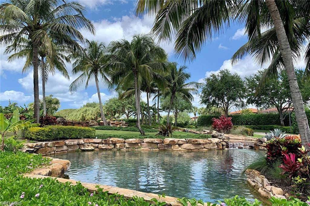 1307 Kendari Terrace Naples, FL 34113 - Photo 44 of 45 Water view featuring a small pond